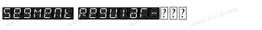 Segment Regular字体转换